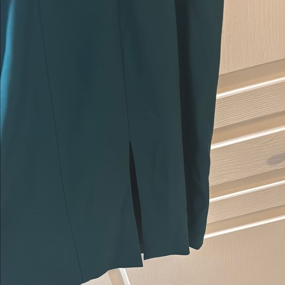 Boss Blue Sheath Midi Dress Short Sleeve Crew Neck - Picture 6 of 7